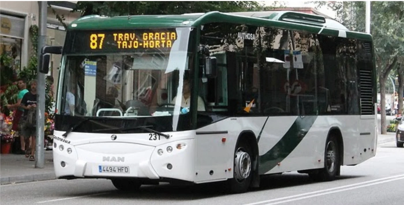 Transporte urbano en Barcelona